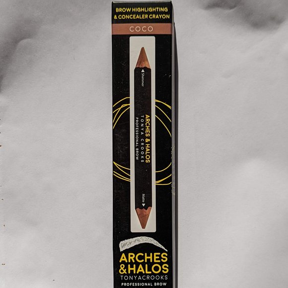 Arches & Halos Other - 🎉HP🎉🌷4/$20 Brow Highlighter & Concealer Crayon Dual Ended COCO Arches & Halo